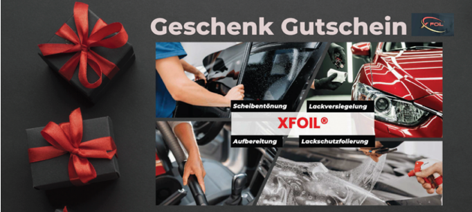 XFoil Geschenkgutschein